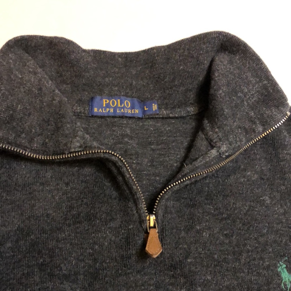 Polo 1/4 Zip Large